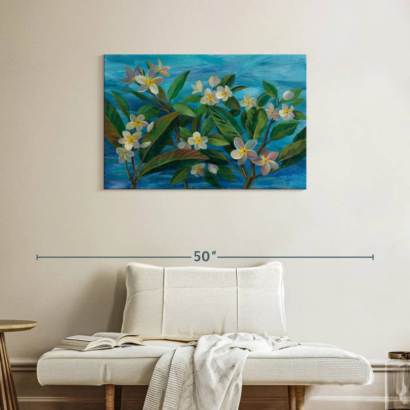 Harumer Plumeria Oceanside, H 24 po x l 36 po