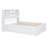 Platform Bed With Storage Headboard And 8 Drawers
