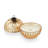 Winter White Mercury Ornament Candle-105889171