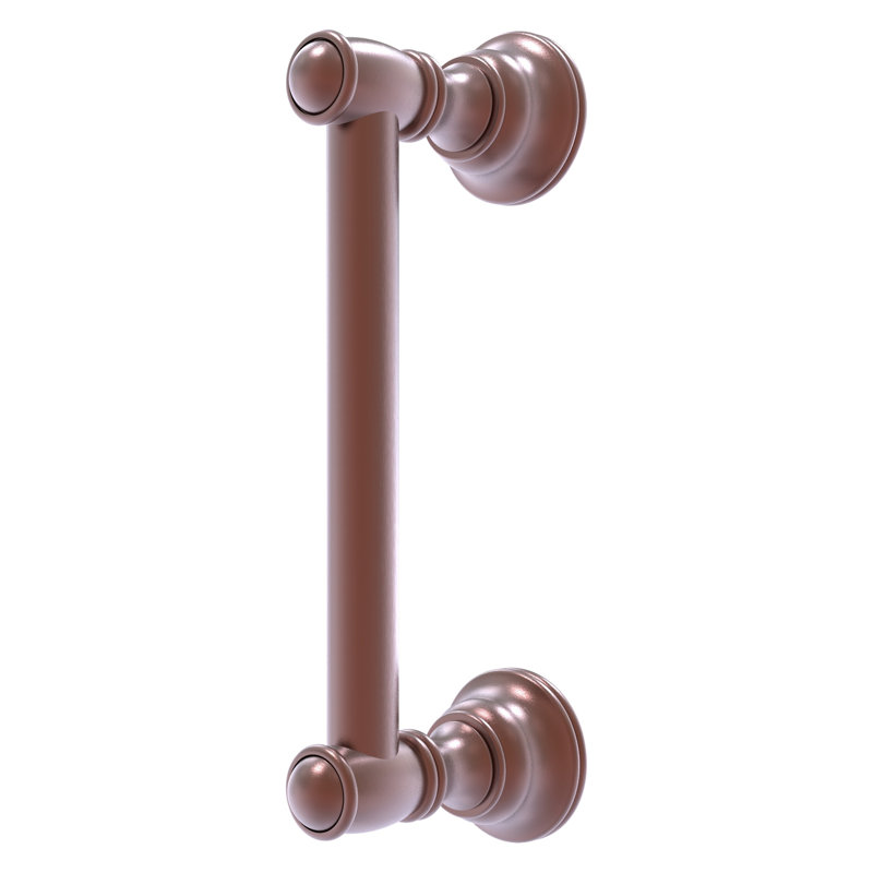 Freyja Collection 8 Inch Door Pull, Antique Copper