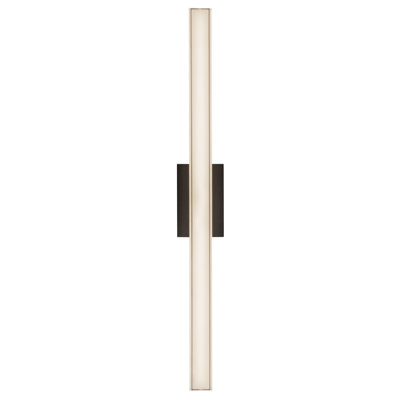 Garland 36-in Black dimmable LED Wall Sconce
