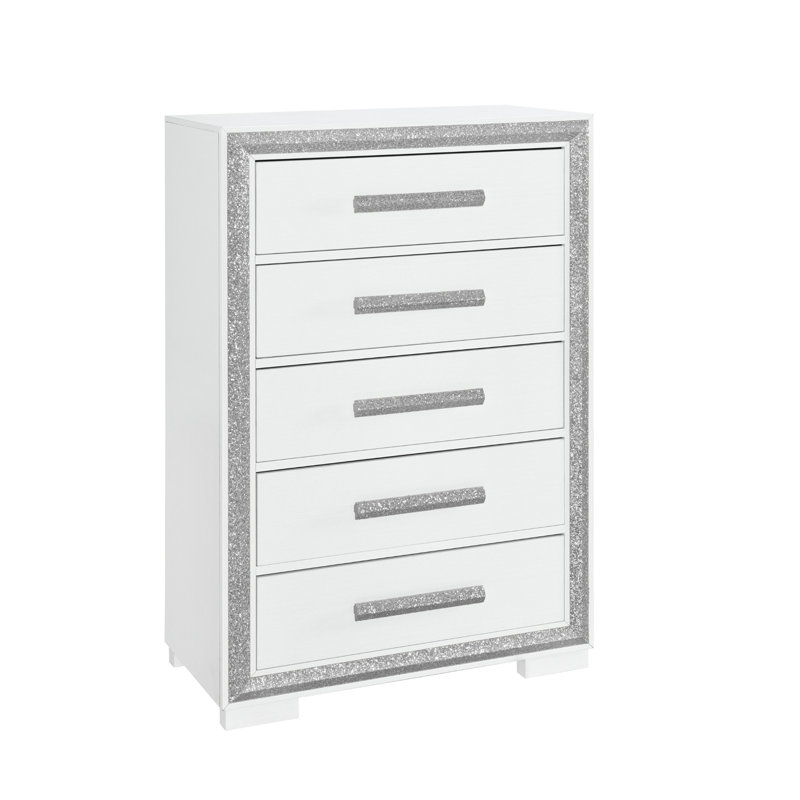 ANNIE CHEST, Silver