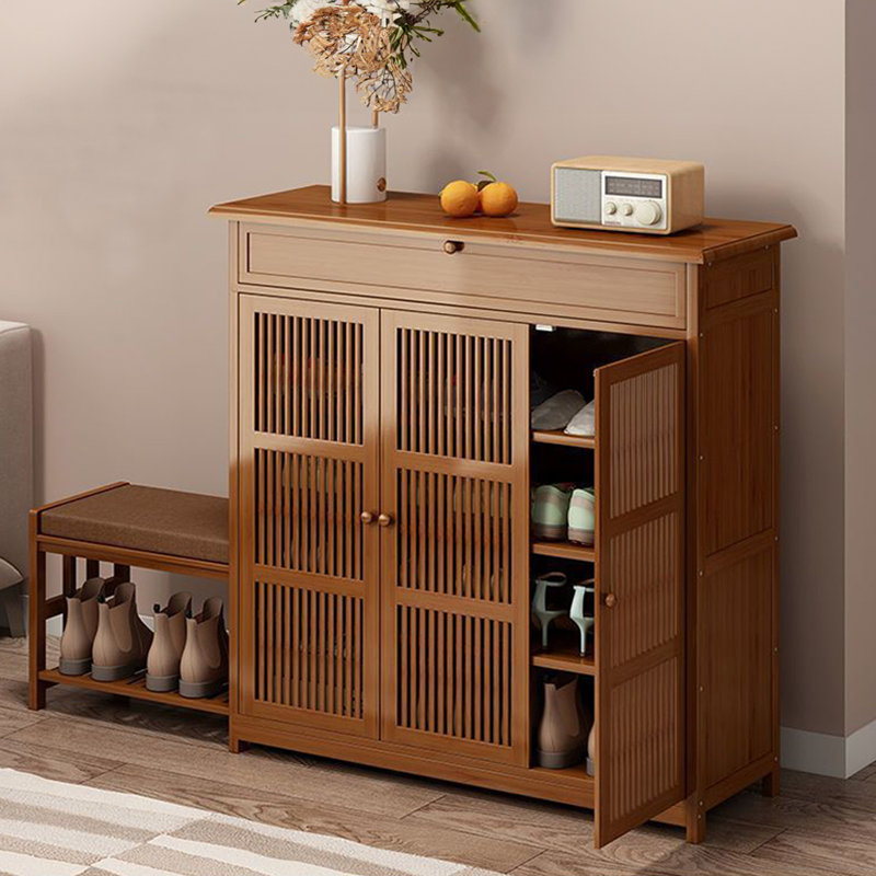 22 Pair Shoe Storage Bench