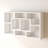vidaXL Wall Shelf Floating Display Shelf for Home Living Room Engineered Wood-1654800764-1654800762