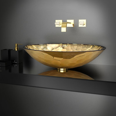 Priona Oval XL by Tonino Lamborghini Vessel Sink