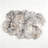 Luxurious Plush White and Gray Faux Sheepskin Rug-539383944