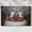 Art des Fêtes de Noël - Toile tendue avec châssis - Série 3-XCVII-854659142
