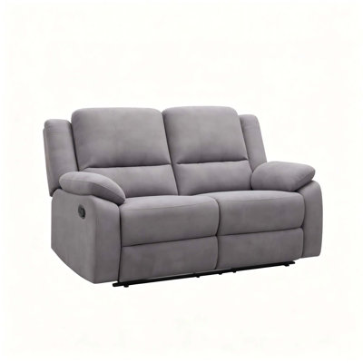 Manual Reclining Loveseat for Compact Spaces