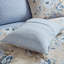 Ensemble de literie réversible pour lit simple TG, style floral rétro en microfibre pour la maison