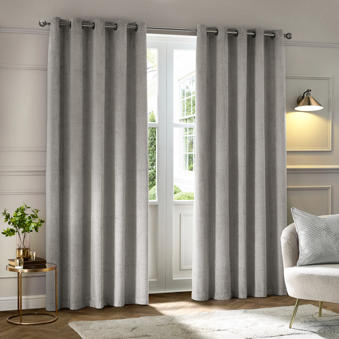Neptune Room Darkening Curtain Pair