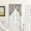 Emogene Toile Cotton Swag 84'' Window Valance-1155223443
