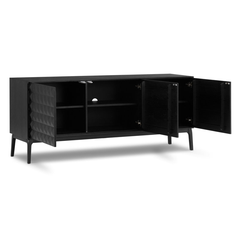 71'' Sideboard, Black