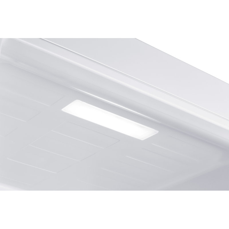 Réfrigérateur-congélateur encastré Energy Star Summit Appliance, Blanc, Droitier