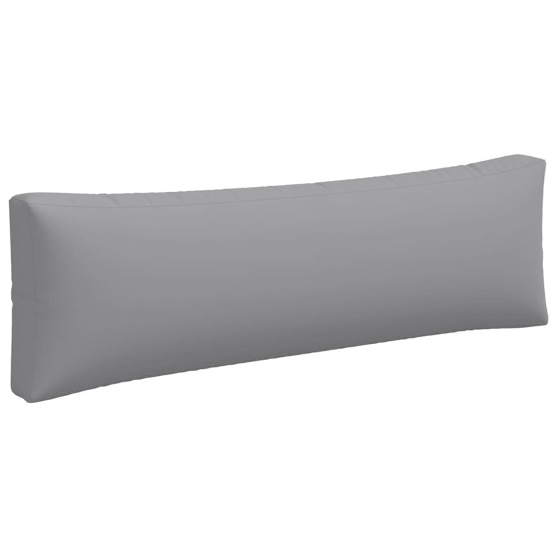 Ensemble de 3 coussins d'extérieur gris 100% polyester, H 22,8 po x l 40,6 po x P 3,9 po, Gris