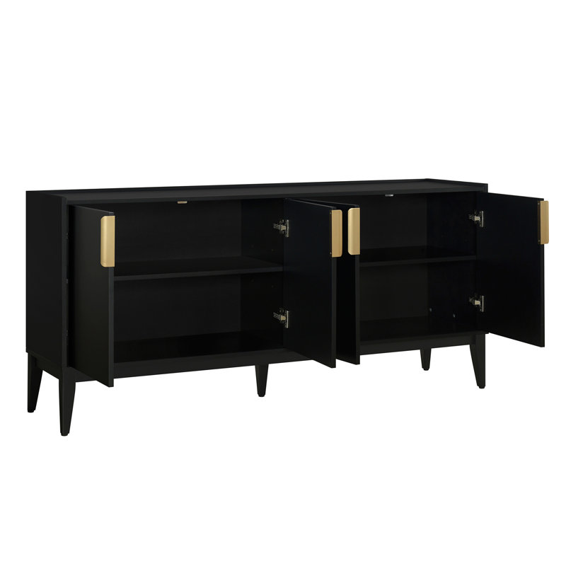 Console 63 po, Noir