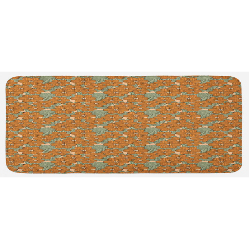 Tapis de cuisine Art Nouveau