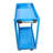 2-Tier Heavy Duty Steel Mechanic Utility Tool Cart on Wheels for Garage, Workshop, Warehouse-112233086