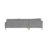 Velvet L-Shaped Sectional-87793259-87793260