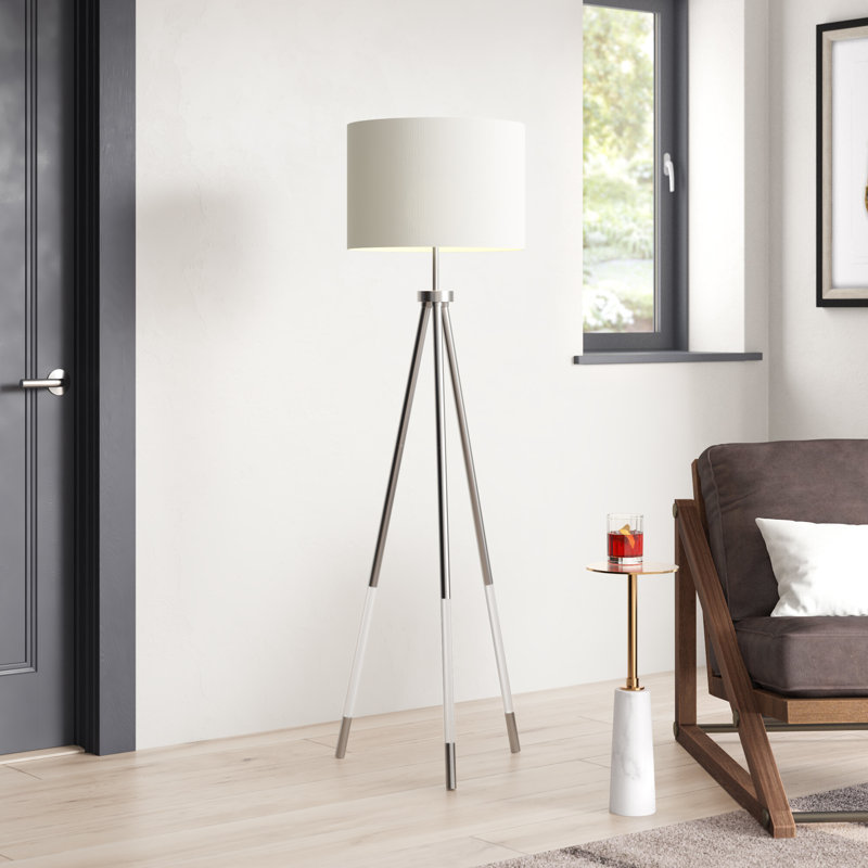 Rurik 59'' Tripod Floor Lamp