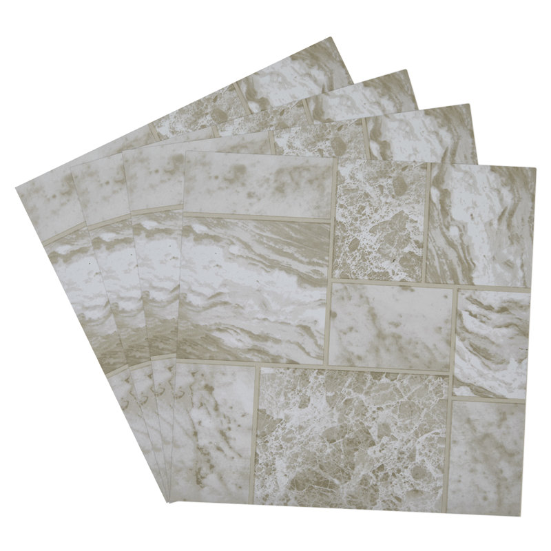 30Pcs Self-adhesive PVC Flooring Tiles Set