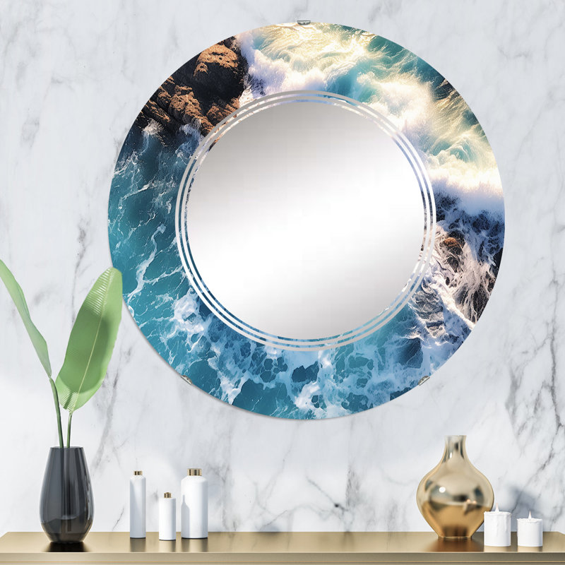 Miroir Zuhair, 32 po x 32 po
