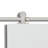 Iron Standard Single Door Barn Door Hardware Kit