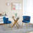 Modern Velvet Dining Chair-1352478312