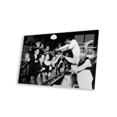 «End of the Prohibition Party» par le photographe américain, impression sans cadre