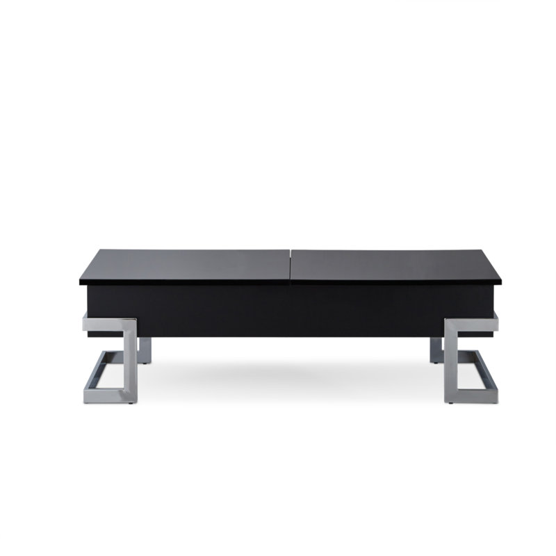 Table basse Calmam, Noir