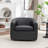 Morre Upholstered Swivel Barrel Chair-803423674