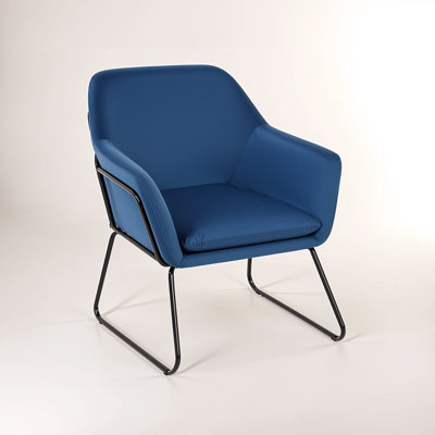 Velvet Club Chair