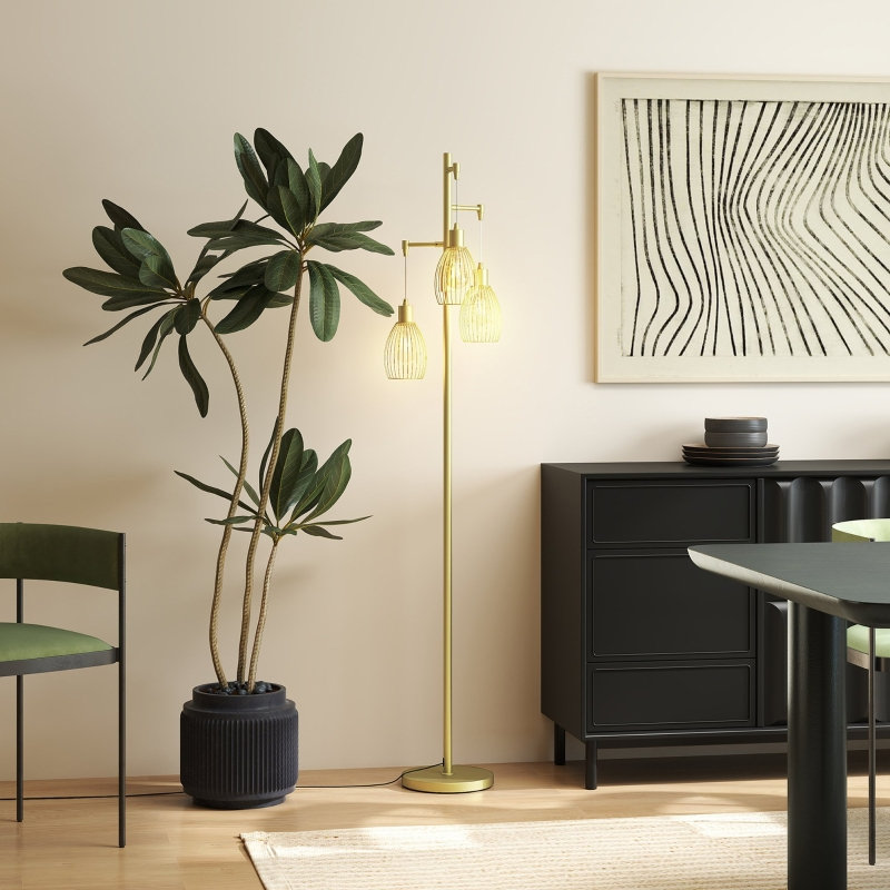 170.5cm Traditional Floor Lamp