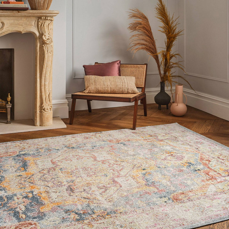 Massey Oriental Area Rug, Rectangle 66cm x 240 cm