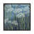 Black Floater Framed