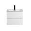 Kizzie 24'' Single Bathroom Vanity with Engineered Stone Top
