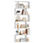 Bibliothèque géométrique H 75 po x l 27,6 po Hermoth, étagère de rangement à 6 niveaux, présentoir contemporain Hermoth-1453163150-1437801704-1456613206