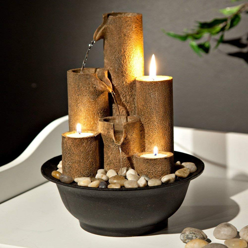 Euan Indoor Table Top Fountain