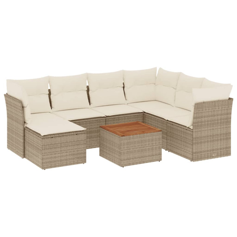 Vidaxl Garden Sofa Set