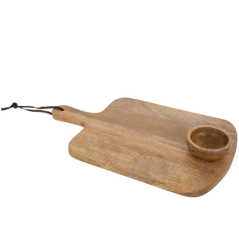 Union Rustic Breeden Solid Wood Cheese Board