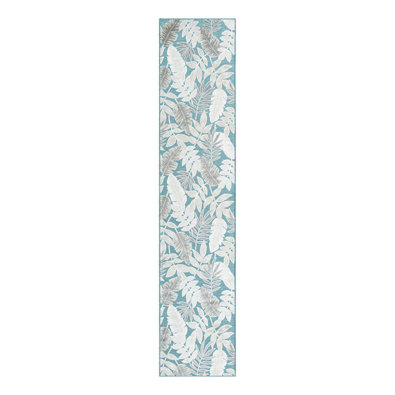 Firman Wygant Indoor/Outdoor Area Rug, Runner 2'7" x 12'