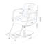 Fauteuil de coiffeur Beauty-107185490