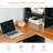 Janique L-Shaped Computer Desk,wood-1564080684