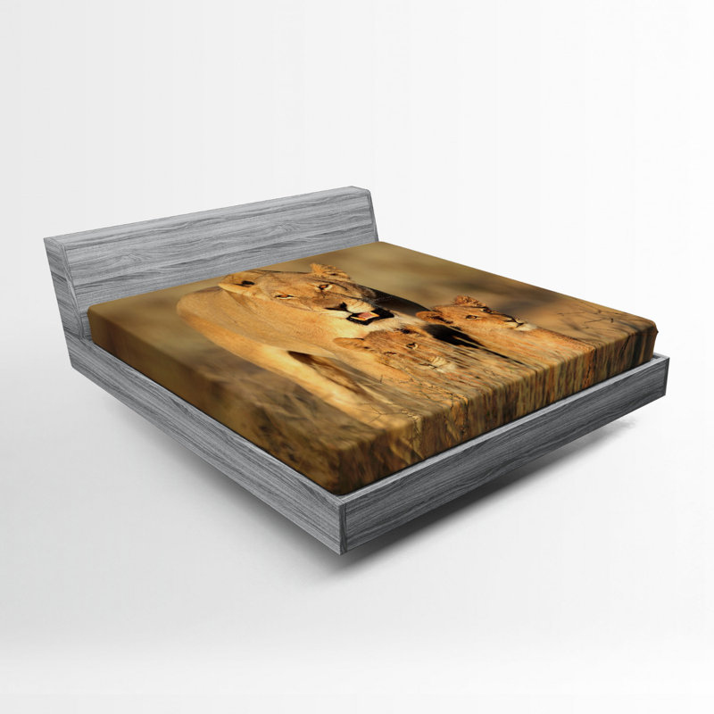 Microfiber Fitted Sheet, Queen Fitted Sheet