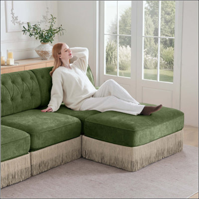 Canapé Chesterfield