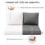 Coussin de siège / de dossier pour causeuse Wynee-1351502762