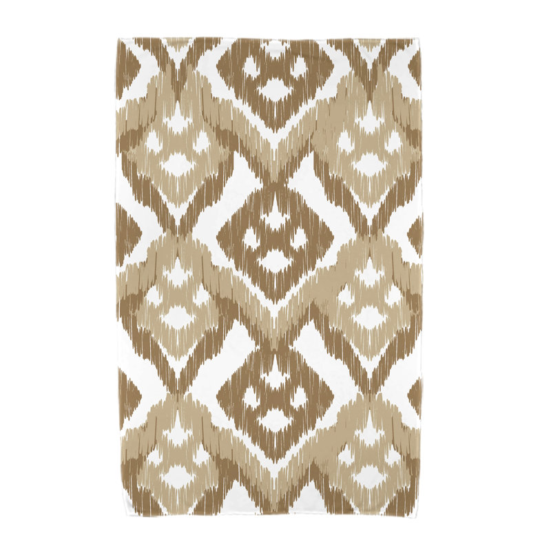 Serviette de plage Garett, Taupe
