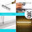 35" Hardwired LED Frame Mounted Picture Light