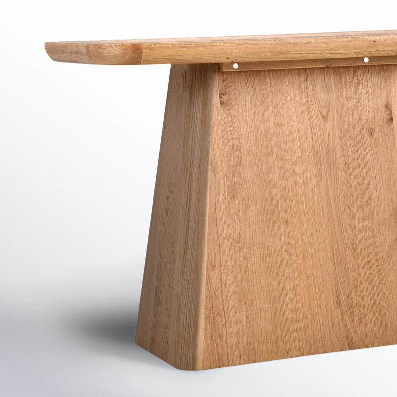 72'' W Console Table, Natural