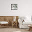 «Lovely Rose Still Life», art mural encadré sur toile flottante par Carol Robinson-1671167565-1671167566