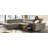 Power Reclining European Sectional with Adjustable Headrests & Armrest & Storage from Italian Leather Tashawn-1502467054